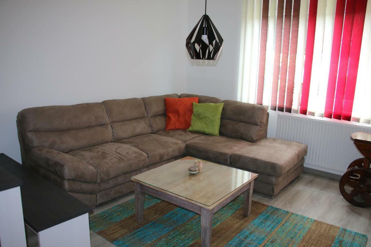 Ferienwohnung Palme 特罗法伊亚赫 外观 照片